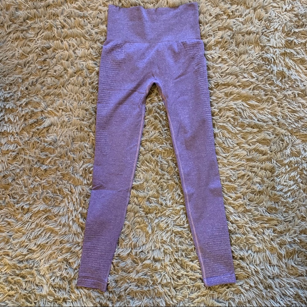 Curves and Combatboots Seamless Leggings NWOT
